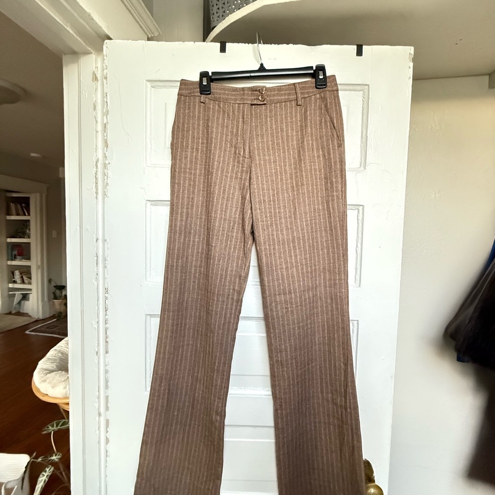 ETRO Wool Striped Pants